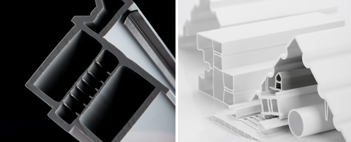 Condale Plastics' extrusions used in the construction and building industry