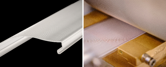 Condale Plastics' profiles for the lighting industry Condale Plastics' profiles for the lighting industry