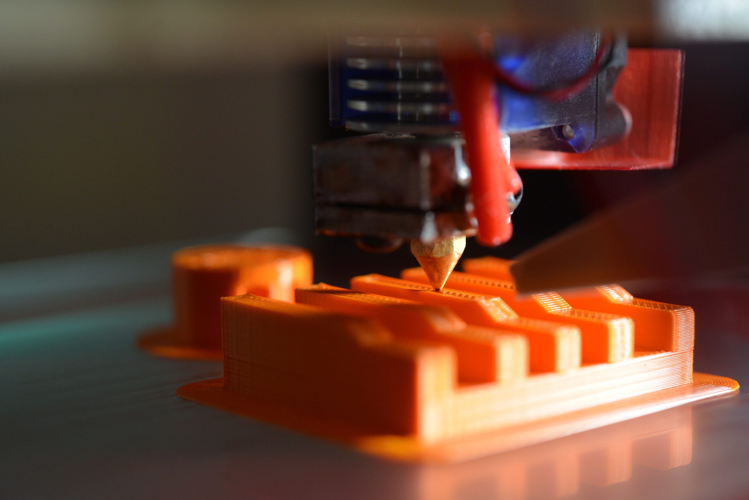 3D printing plastic profile components
